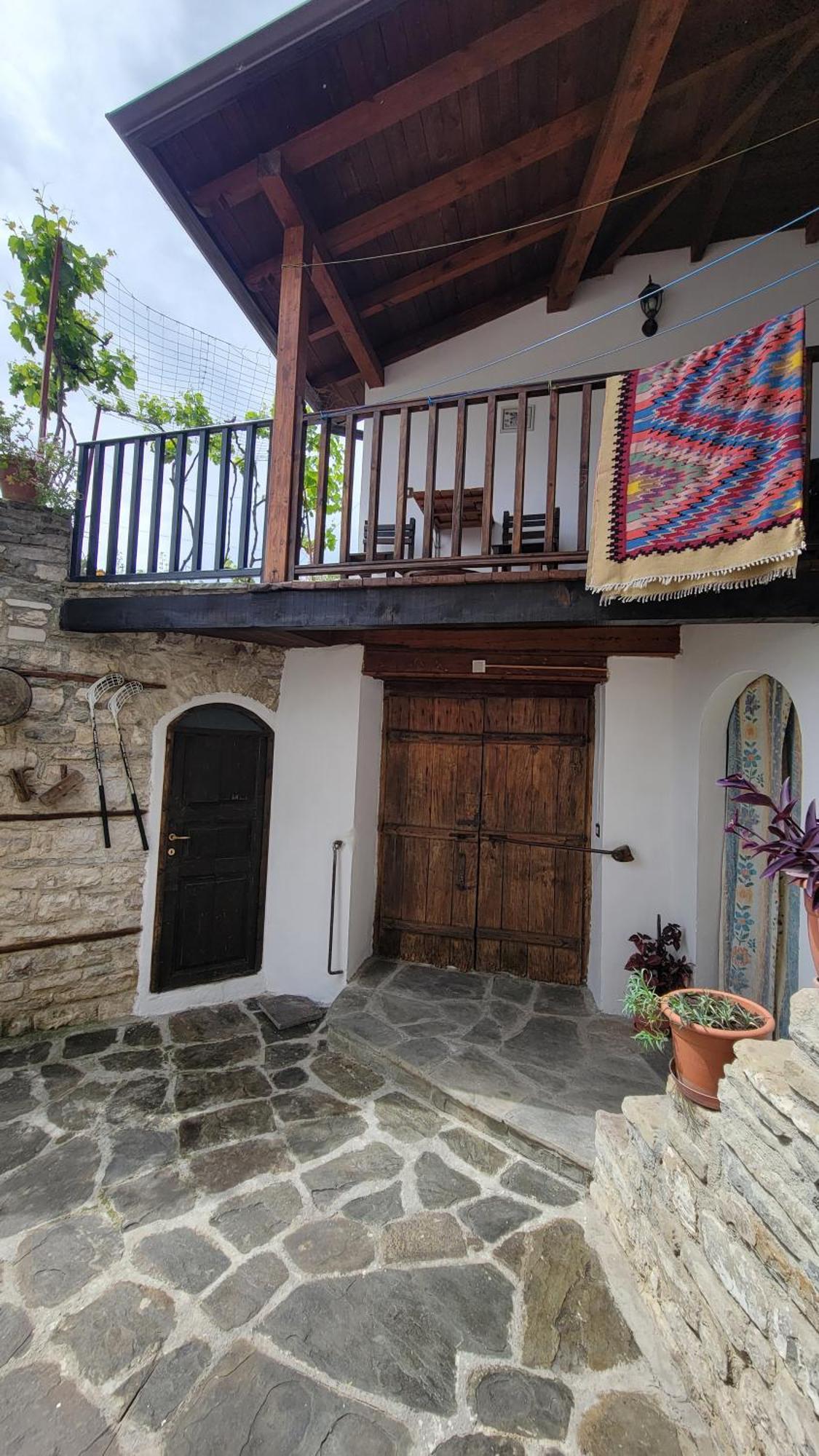 Guest House Mangalem Berat Kültér fotó