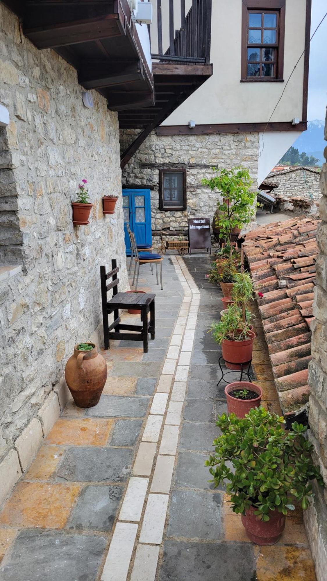 Guest House Mangalem Berat Kültér fotó