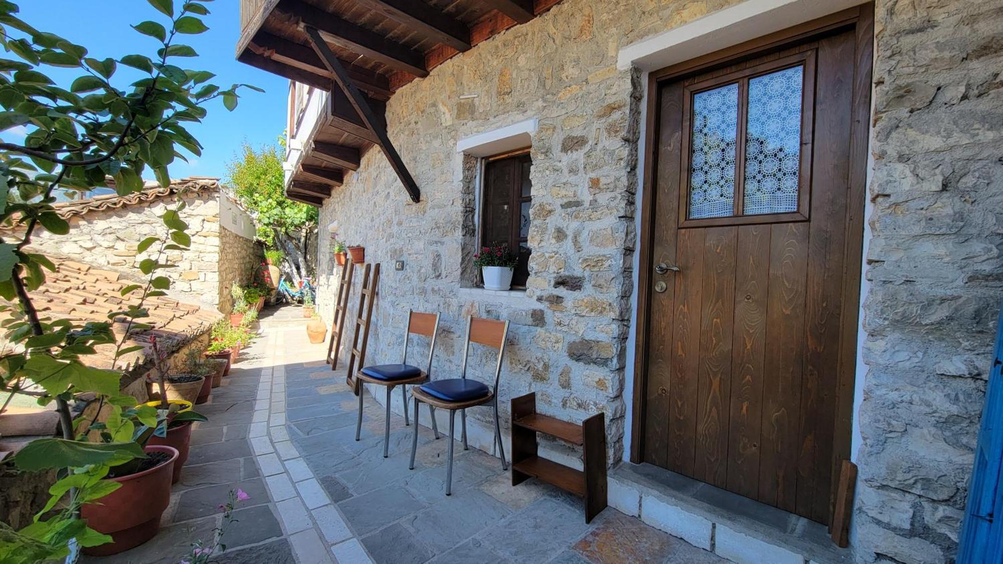 Guest House Mangalem Berat Kültér fotó