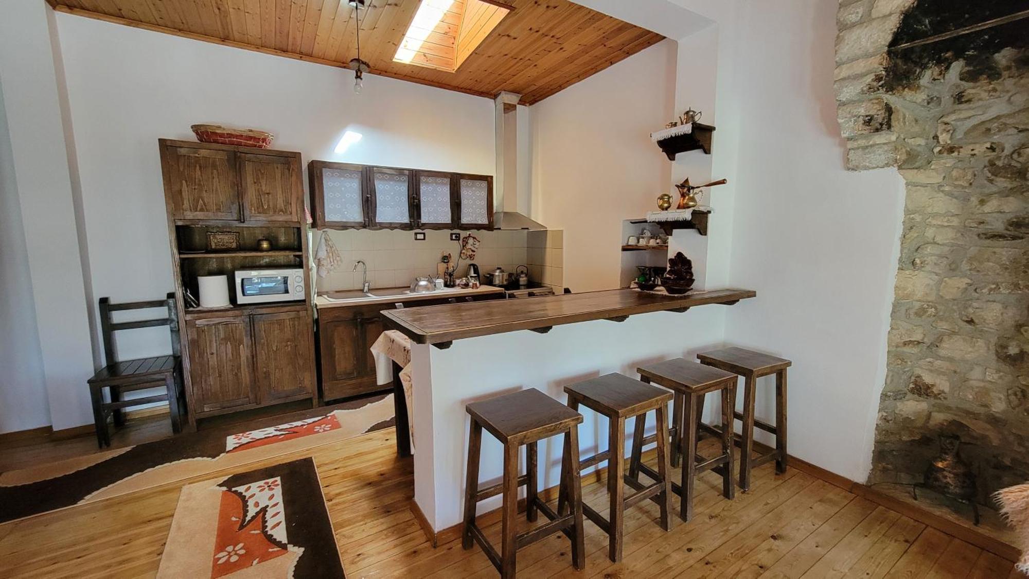 Guest House Mangalem Berat Kültér fotó