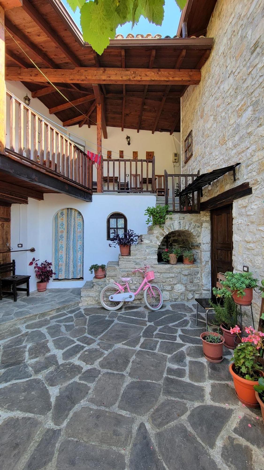 Guest House Mangalem Berat Kültér fotó