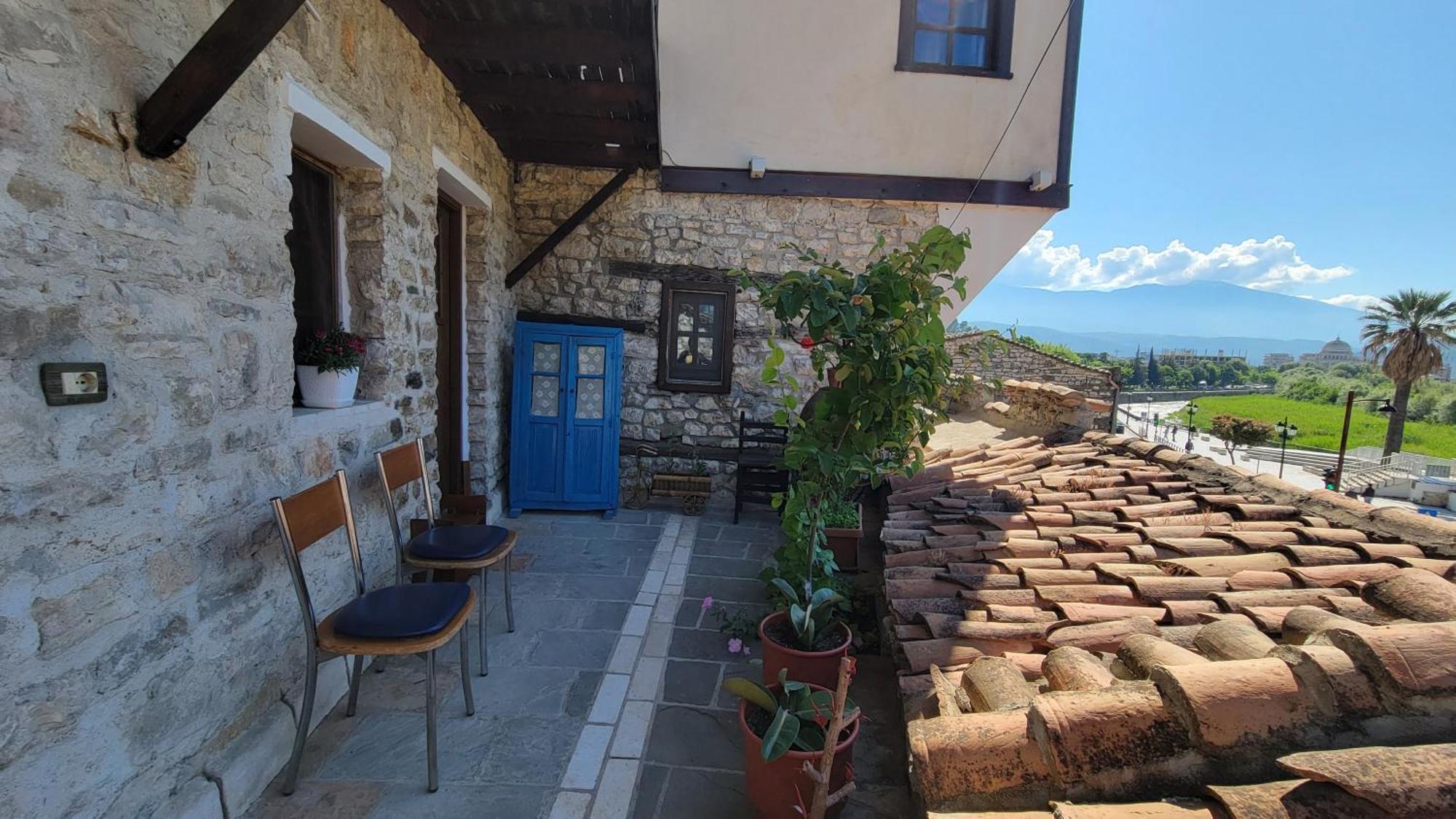 Guest House Mangalem Berat Kültér fotó