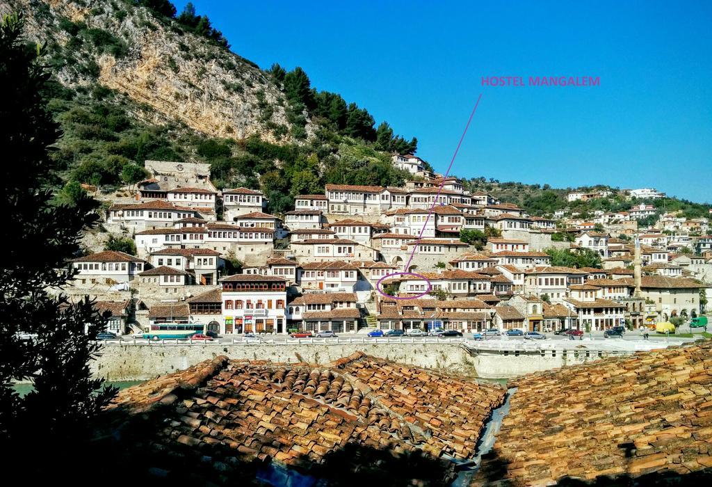 Guest House Mangalem Berat Kültér fotó