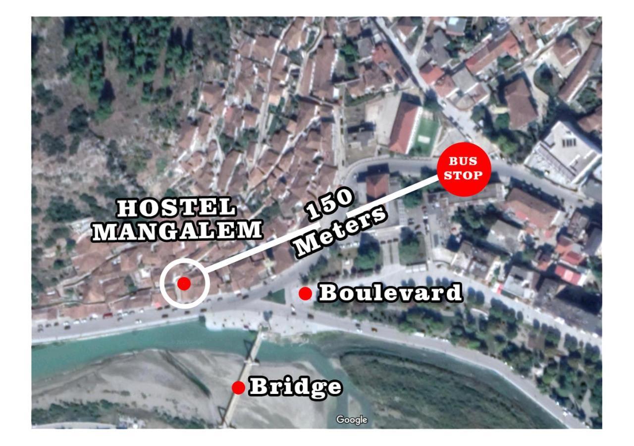 Guest House Mangalem Berat Kültér fotó